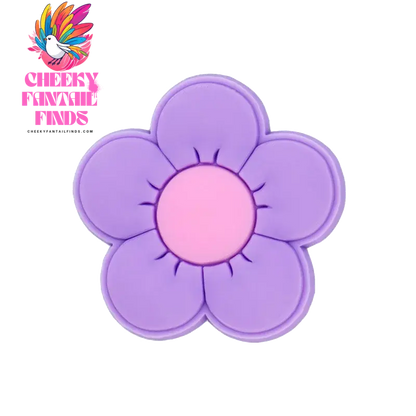 1pcs PVC Flower Shoe Charms for Women Girls Sandals Accessories Sakura Daisy Shoe Decorations Pins for Gift Sandal Buckles Gifts - Cheeky Fantail Finds