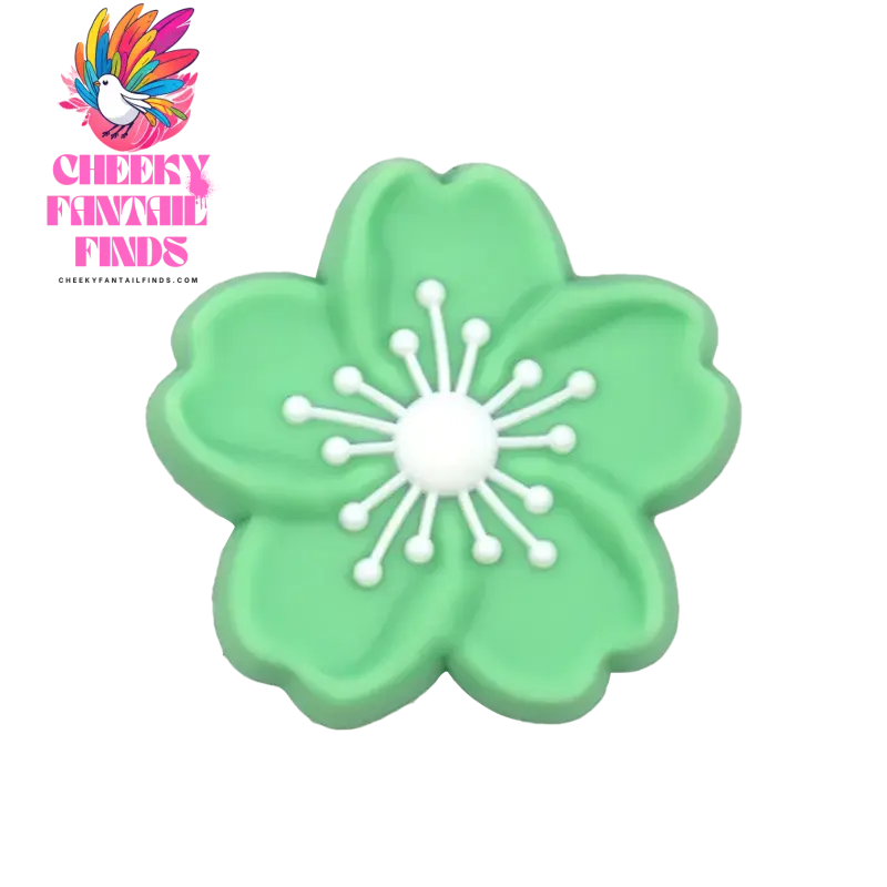 1pcs PVC Flower Shoe Charms for Women Girls Sandals Accessories Sakura Daisy Shoe Decorations Pins for Gift Sandal Buckles Gifts - Cheeky Fantail Finds