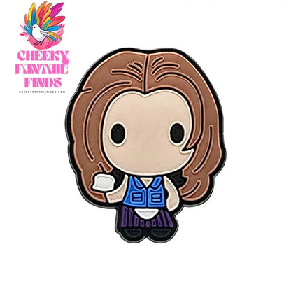 1pcs PVC Friends Shoe Charms Rachel Chandler Shoe Decorations for Garden Sandal Clog Accessories Kids DIY Gifts Fit Wristbands - Cheeky Fantail Finds