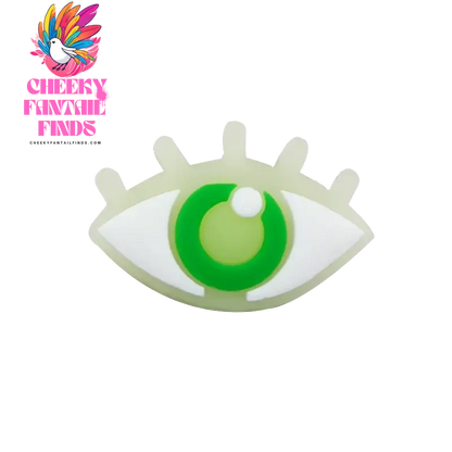 1pcs PVC Luminous Shoe Charms for Clog Accessories Glowing Shoe Decorations Pins for Clog Garden Sandals Women DIY Favor Gifts - Cheeky Fantail Finds