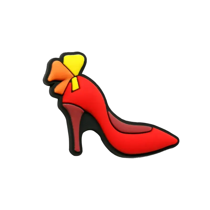 1pcs PVC Make Up Style Shoe Charms Women Girls Sandal Accessories Lipstick Perfume Shoe Decorations Pins for Gifts Clog Buckles - Cheeky Fantail Finds