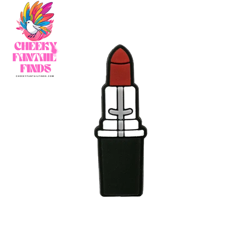 1pcs PVC Make Up Style Shoe Charms Women Girls Sandal Accessories Lipstick Perfume Shoe Decorations Pins for Gifts Clog Buckles - Cheeky Fantail Finds