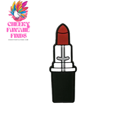 1pcs PVC Make Up Style Shoe Charms Women Girls Sandal Accessories Lipstick Perfume Shoe Decorations Pins for Gifts Clog Buckles - Cheeky Fantail Finds