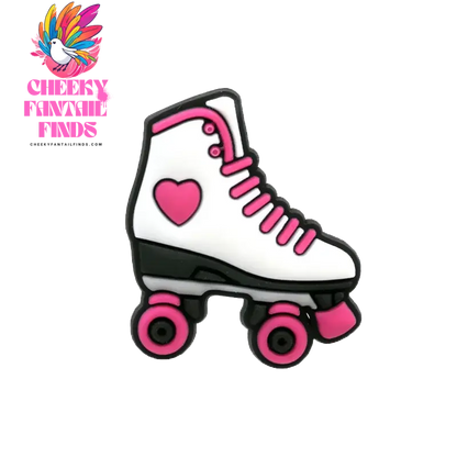 1pcs PVC Make Up Style Shoe Charms Women Girls Sandal Accessories Lipstick Perfume Shoe Decorations Pins for Gifts Clog Buckles - Cheeky Fantail Finds