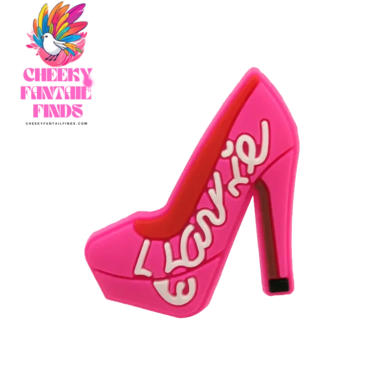1pcs PVC Make Up Style Shoe Charms Women Girls Sandal Accessories Lipstick Perfume Shoe Decorations Pins for Gifts Clog Buckles - Cheeky Fantail Finds