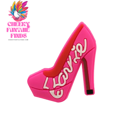 1pcs PVC Make Up Style Shoe Charms Women Girls Sandal Accessories Lipstick Perfume Shoe Decorations Pins for Gifts Clog Buckles - Cheeky Fantail Finds