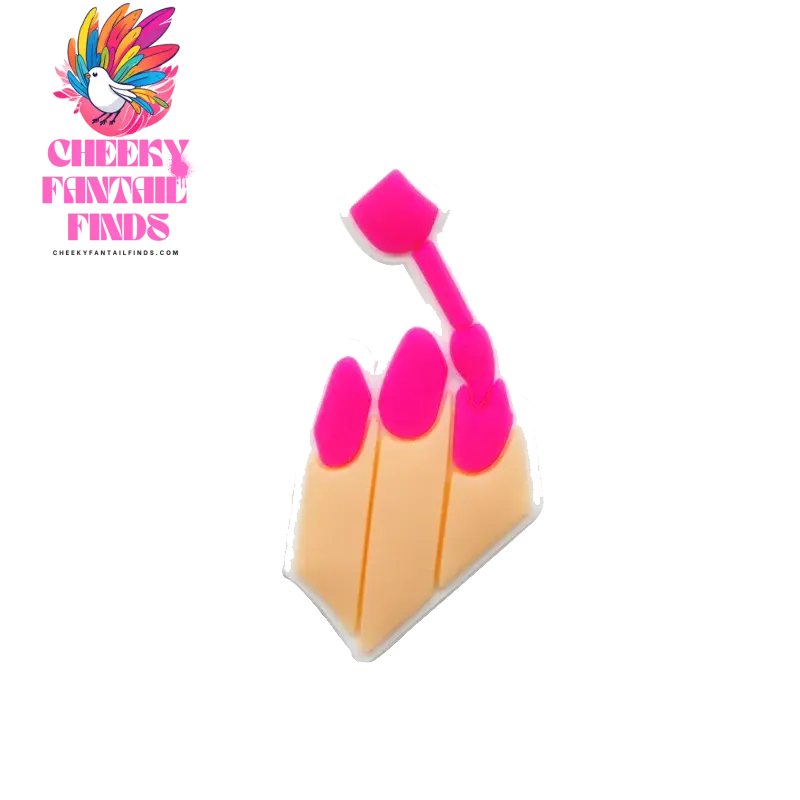 1pcs PVC Make Up Style Shoe Charms Women Girls Sandal Accessories Lipstick Perfume Shoe Decorations Pins for Gifts Clog Buckles - Cheeky Fantail Finds