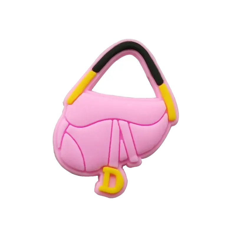 1pcs PVC Make Up Style Shoe Charms Women Girls Sandal Accessories Lipstick Perfume Shoe Decorations Pins for Gifts Clog Buckles - Cheeky Fantail Finds