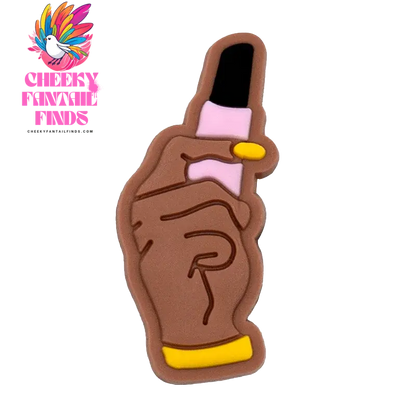 1pcs PVC Make Up Style Shoe Charms Women Girls Sandal Accessories Lipstick Perfume Shoe Decorations Pins for Gifts Clog Buckles - Cheeky Fantail Finds