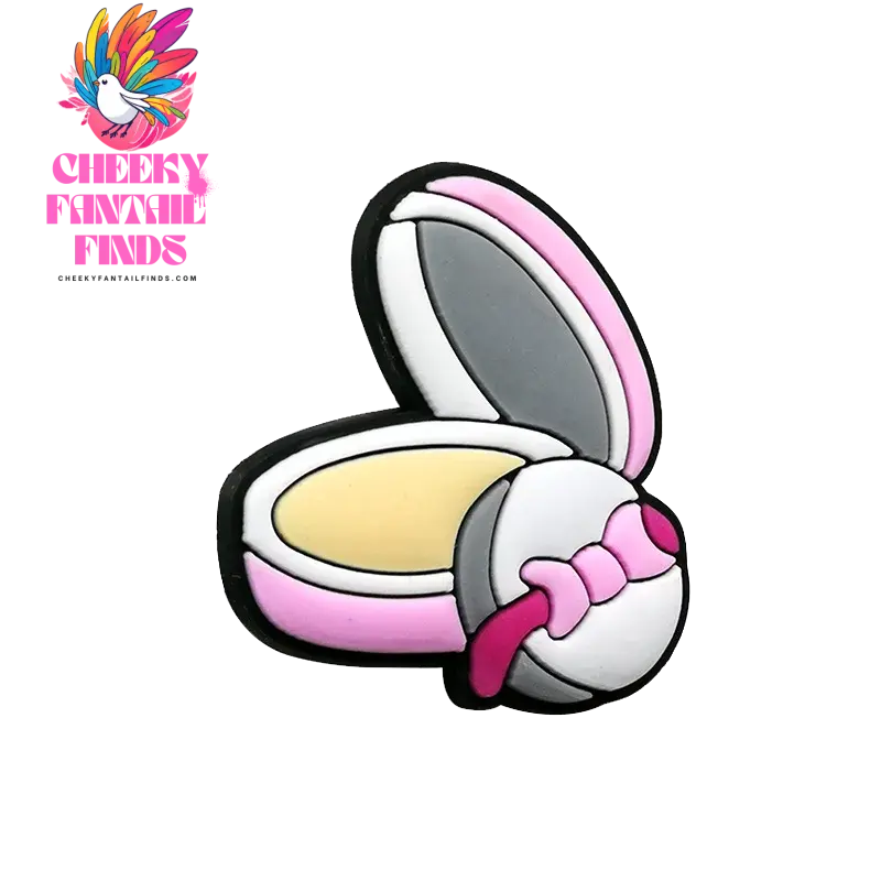 1pcs PVC Make Up Style Shoe Charms Women Girls Sandal Accessories Lipstick Perfume Shoe Decorations Pins for Gifts Clog Buckles - Cheeky Fantail Finds