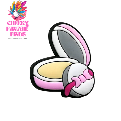 1pcs PVC Make Up Style Shoe Charms Women Girls Sandal Accessories Lipstick Perfume Shoe Decorations Pins for Gifts Clog Buckles - Cheeky Fantail Finds