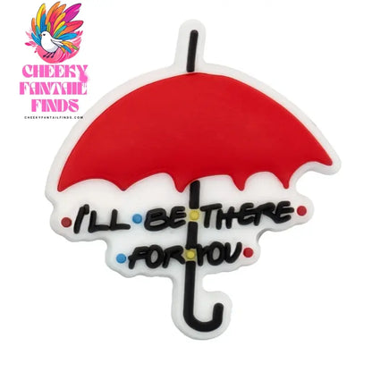 1pcs PVC Old Friends Charms for Clog Shoe Decorations Pins for Women Men Favor GIfts Clog Buckle Clips Accessories Fit Wristband Cheeky Fantail Finds
