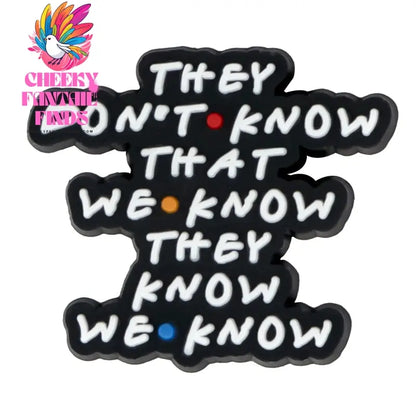 1pcs PVC Old Friends Charms for Clog Shoe Decorations Pins for Women Men Favor GIfts Clog Buckle Clips Accessories Fit Wristband Cheeky Fantail Finds