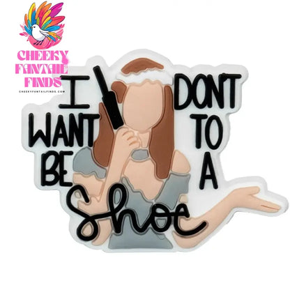 1pcs PVC Old Friends Charms for Clog Shoe Decorations Pins for Women Men Favor GIfts Clog Buckle Clips Accessories Fit Wristband Cheeky Fantail Finds