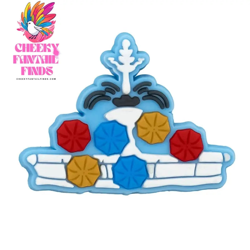 1pcs PVC Old Friends Charms for Clog Shoe Decorations Pins for Women Men Favor GIfts Clog Buckle Clips Accessories Fit Wristband Cheeky Fantail Finds