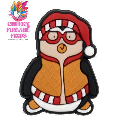 1pcs PVC Old Friends Charms for Clog Shoe Decorations Pins for Women Men Favor GIfts Clog Buckle Clips Accessories Fit Wristband Cheeky Fantail Finds