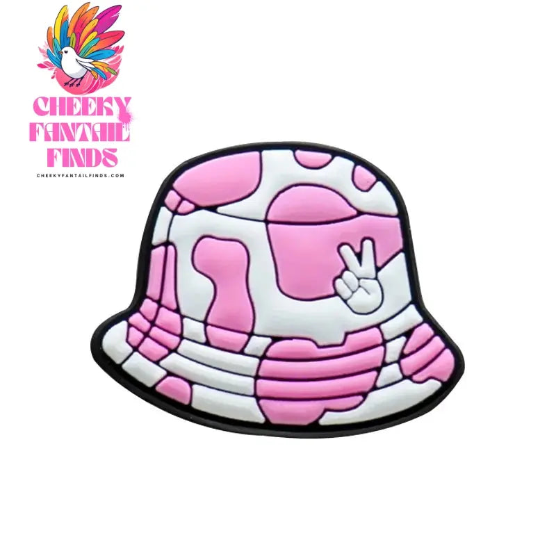 1pcs PVC Pink Cows Cat Shoe Charms for Sneakers Cute Animal Shoe Decorations Accessories Bat for Women Girls Shoe Buckle Pendant Cheeky Fantail Finds