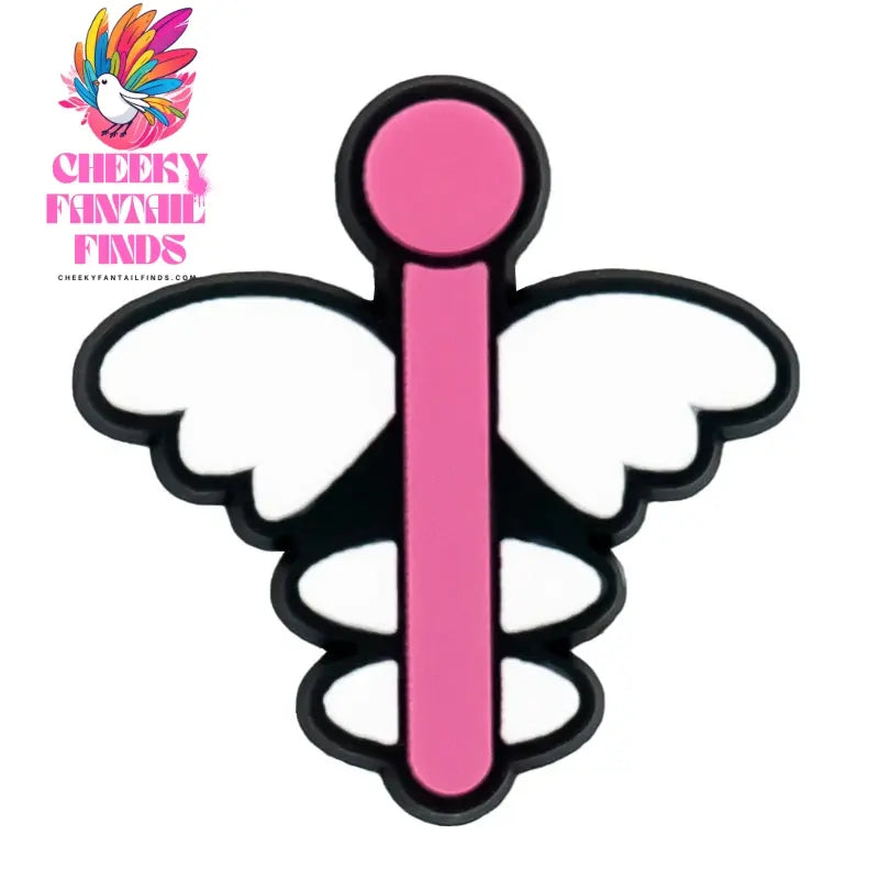1pcs PVC Pink Cows Cat Shoe Charms for Sneakers Cute Animal Shoe Decorations Accessories Bat for Women Girls Shoe Buckle Pendant Cheeky Fantail Finds