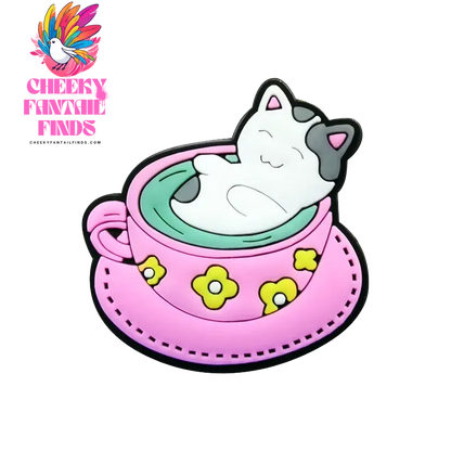 1pcs PVC Pink Shoe Charms Salamander Shoe Decorations Pins for Women Girls Kids Diamond Flamingos Clog Buckles Accessories Gifts - Cheeky Fantail Finds