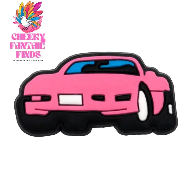 1pcs PVC Pink Shoe Charms Salamander Shoe Decorations Pins for Women Girls Kids Diamond Flamingos Clog Buckles Accessories Gifts - Cheeky Fantail Finds