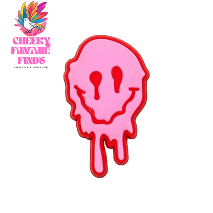 1pcs PVC Pink Shoe Charms Salamander Shoe Decorations Pins for Women Girls Kids Diamond Flamingos Clog Buckles Accessories Gifts - Cheeky Fantail Finds