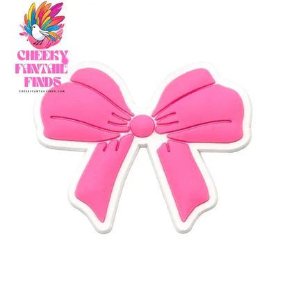 1pcs PVC Pink Shoe Charms Salamander Shoe Decorations Pins for Women Girls Kids Diamond Flamingos Clog Buckles Accessories Gifts - Cheeky Fantail Finds