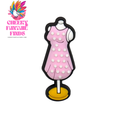 1pcs PVC Pink Shoe Charms Salamander Shoe Decorations Pins for Women Girls Kids Diamond Flamingos Clog Buckles Accessories Gifts - Cheeky Fantail Finds