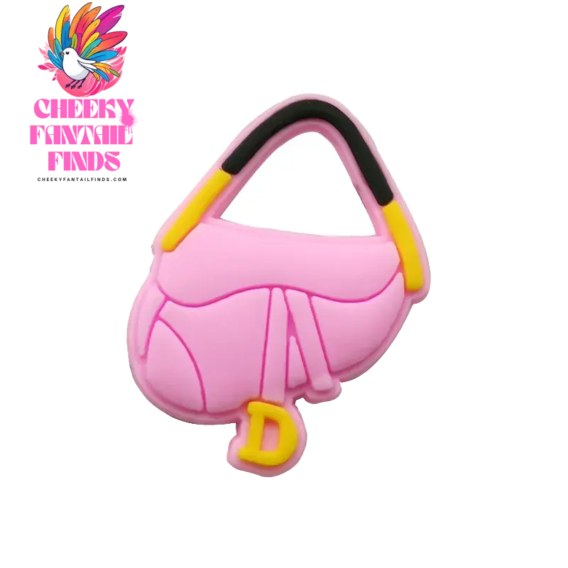 1pcs PVC Pink Shoe Charms Salamander Shoe Decorations Pins for Women Girls Kids Diamond Flamingos Clog Buckles Accessories Gifts - Cheeky Fantail Finds