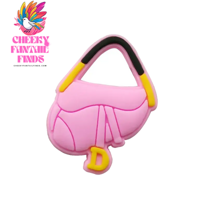 1pcs PVC Pink Shoe Charms Salamander Shoe Decorations Pins for Women Girls Kids Diamond Flamingos Clog Buckles Accessories Gifts - Cheeky Fantail Finds