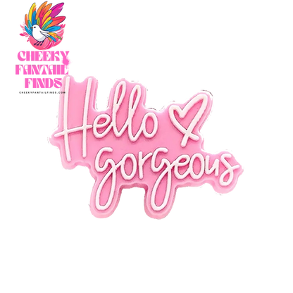 1pcs PVC Pink Shoe Charms Salamander Shoe Decorations Pins for Women Girls Kids Diamond Flamingos Clog Buckles Accessories Gifts - Cheeky Fantail Finds