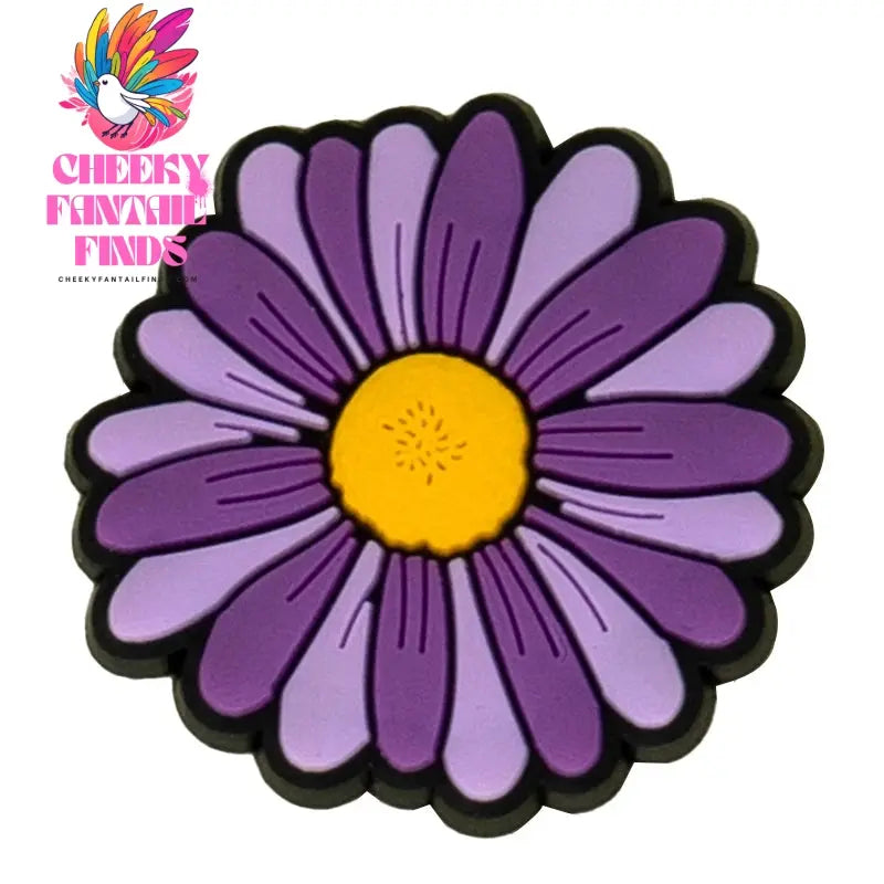 1pcs PVC Purple Ghost Shoe Charms Perfume Diamond Shoe Decorations Pins for Women Men Kids Sandal Clog Buckles Accessories Gifts Cheeky Fantail Finds