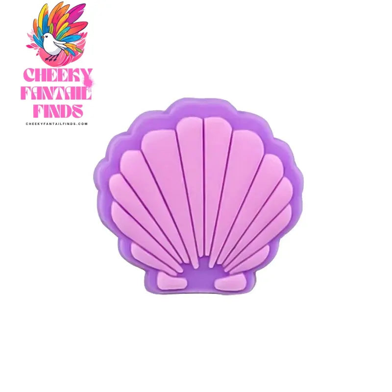 1pcs PVC Purple Ghost Shoe Charms Perfume Diamond Shoe Decorations Pins for Women Men Kids Sandal Clog Buckles Accessories Gifts Cheeky Fantail Finds
