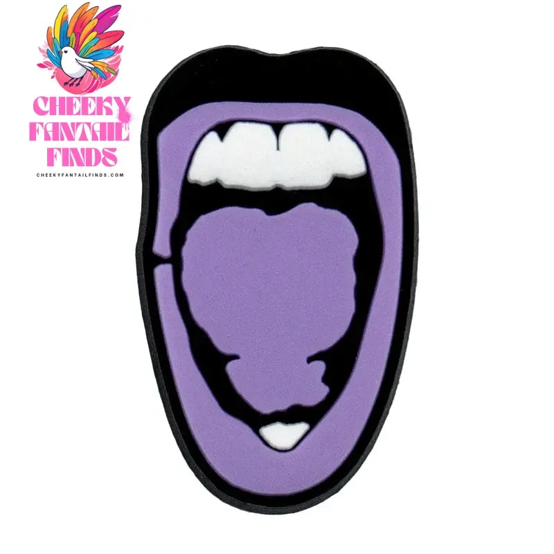 1pcs PVC Purple Ghost Shoe Charms Perfume Diamond Shoe Decorations Pins for Women Men Kids Sandal Clog Buckles Accessories Gifts Cheeky Fantail Finds
