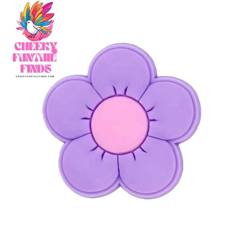 1pcs PVC Purple Ghost Shoe Charms Perfume Diamond Shoe Decorations Pins for Women Men Kids Sandal Clog Buckles Accessories Gifts Cheeky Fantail Finds