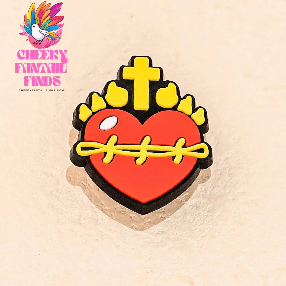 1pcs PVC Religions Shoe Charms Shoe Pins Christian Jesus Blessed Holy Bible Sandals Accessories for Women Men Clog Buckles - Cheeky Fantail Finds