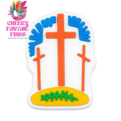 1pcs PVC Religions Shoe Charms Shoe Pins Christian Jesus Blessed Holy Bible Sandals Accessories for Women Men Clog Buckles - Cheeky Fantail Finds