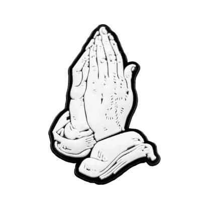 1pcs PVC Religions Shoe Charms Shoe Pins Christian Jesus Blessed Holy Bible Sandals Accessories for Women Men Clog Buckles - Cheeky Fantail Finds