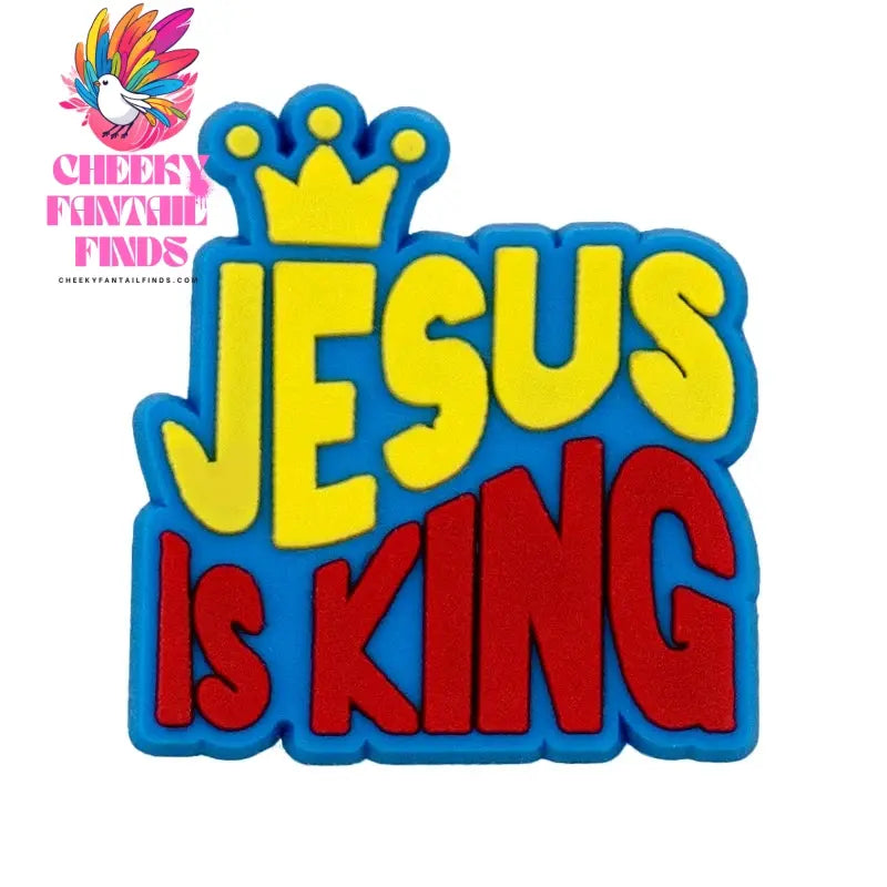 1pcs PVC Religious Jesus Clog Shoe Charms Holy Bible Shoe Decorations Pins for Woman Men Party Favor Gifts DIY Clips Accessories Cheeky Fantail Finds
