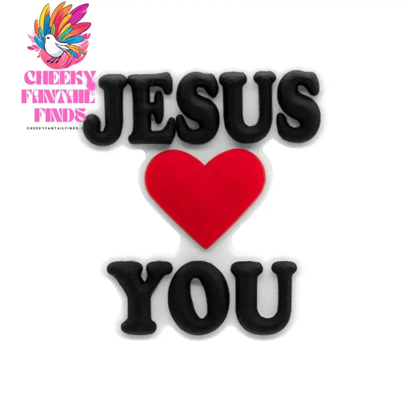 1pcs PVC Religious Jesus Clog Shoe Charms Holy Bible Shoe Decorations Pins for Woman Men Party Favor Gifts DIY Clips Accessories Cheeky Fantail Finds