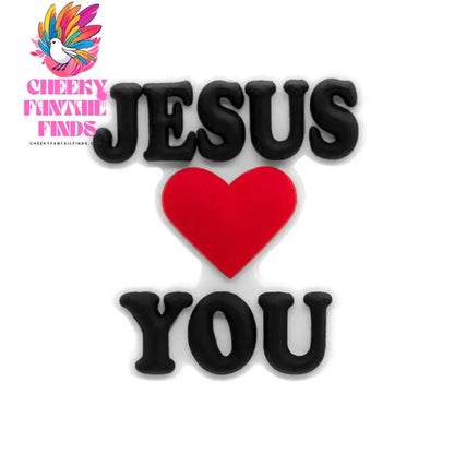 1pcs PVC Religious Jesus Clog Shoe Charms Holy Bible Shoe Decorations Pins for Woman Men Party Favor Gifts DIY Clips Accessories Cheeky Fantail Finds