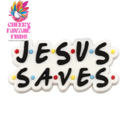 1pcs PVC Religious Jesus Clog Shoe Charms Holy Bible Shoe Decorations Pins for Woman Men Party Favor Gifts DIY Clips Accessories Cheeky Fantail Finds