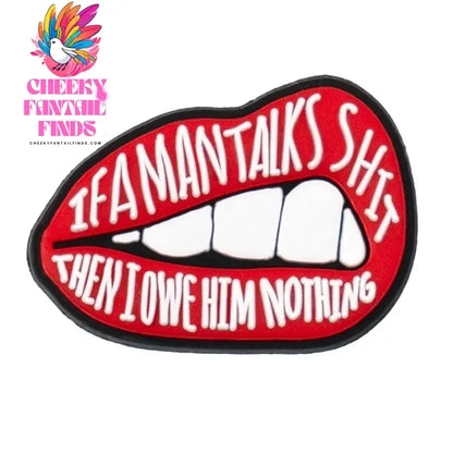 1pcs PVC Shoe Charms Accessories Singer Album Shoe Decorations Pins for Women Clogs Bubble Girls DIY Party Favor Gifts - Cheeky Fantail Finds