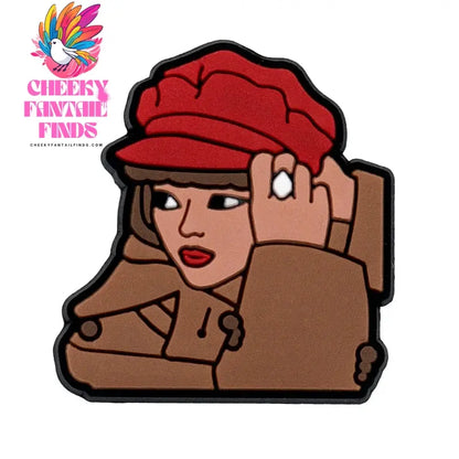 1pcs PVC Shoe Charms Accessories Singer Album Shoe Decorations Pins for Women Clogs Bubble Girls DIY Party Favor Gifts - Cheeky Fantail Finds