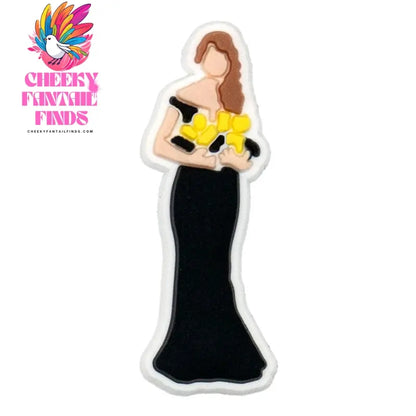 1pcs PVC Shoe Charms Accessories Singer Album Shoe Decorations Pins for Women Clogs Bubble Girls DIY Party Favor Gifts - Cheeky Fantail Finds