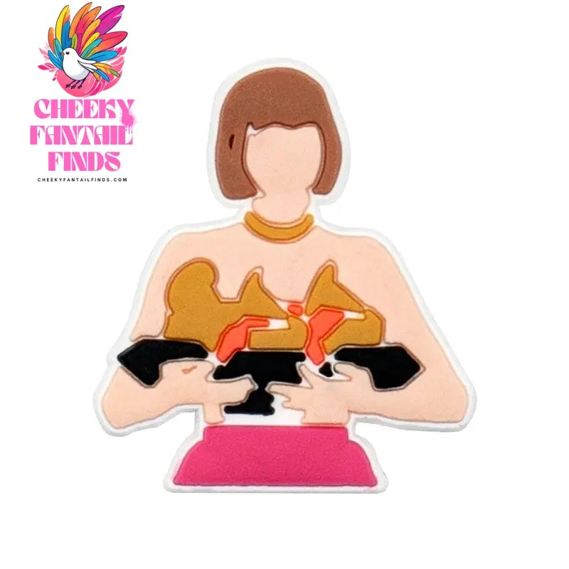 1pcs PVC Shoe Charms Accessories Singer Album Shoe Decorations Pins for Women Clogs Bubble Girls DIY Party Favor Gifts - Cheeky Fantail Finds