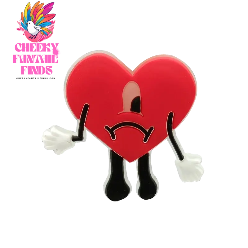 1pcs PVC Shoe Charms Bad Bunny Glowing Shoe Decorations Pins for Clog Sandals Women Single Sale Shoe Charms Luminous Favor Gifts - Cheeky Fantail Finds