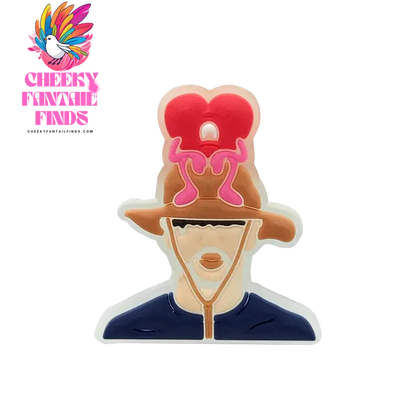 1pcs PVC Shoe Charms Bad Bunny Glowing Shoe Decorations Pins for Clog Sandals Women Single Sale Shoe Charms Luminous Favor Gifts - Cheeky Fantail Finds