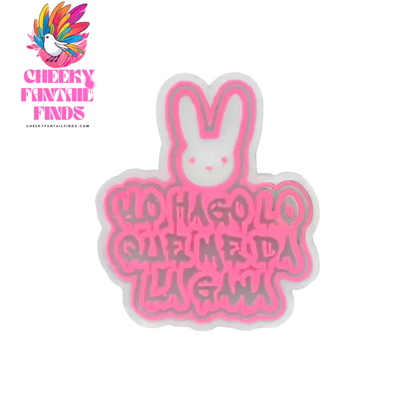 1pcs PVC Shoe Charms Bad Bunny Glowing Shoe Decorations Pins for Clog Sandals Women Single Sale Shoe Charms Luminous Favor Gifts - Cheeky Fantail Finds