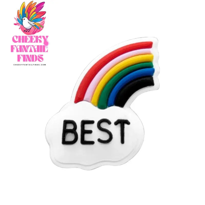 1pcs PVC Shoe Charms Cowboy for Girls Pink Shoe Accessories for Sneakers Sandal Cute Charms for Classic Clog Favor Gifts - Cheeky Fantail Finds