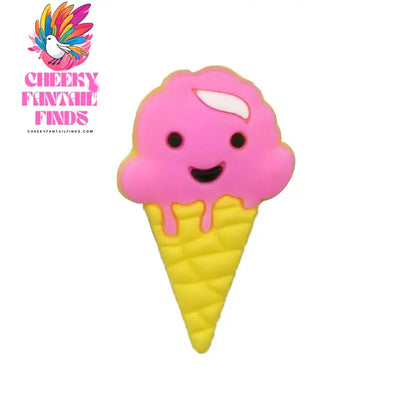 1pcs PVC Shoe Charms Cowboy for Girls Pink Shoe Accessories for Sneakers Sandal Cute Charms for Classic Clog Favor Gifts - Cheeky Fantail Finds